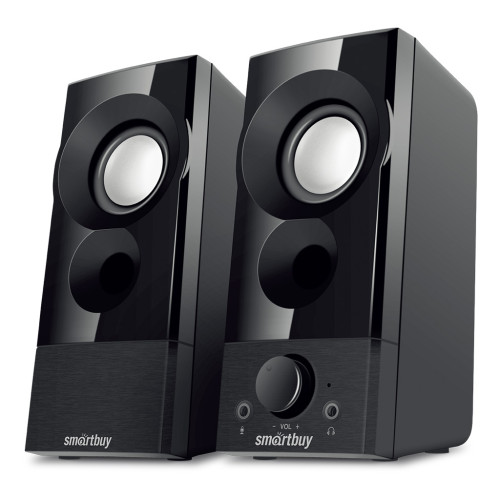 Колонки мульт SmartBuy W50 6Вт (SBA-4900) ,черный Колонки мульт SmartBuy W50 6Вт (SBA-4900) ,черный