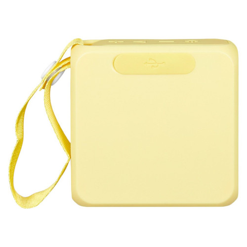 Колонка bluetooth TFN Quadro TFN-BS03-01 лимон