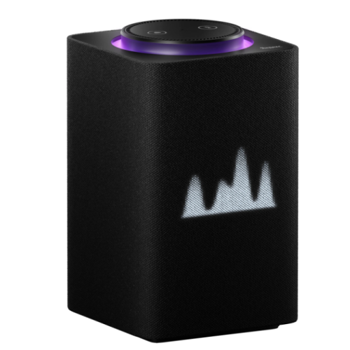 Яндекс Станция Макс 2 черная (Zigbee)(YNDX-00053)