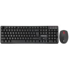 Компл беспров Defender клав+мышь Milan C-992 RU,черн(45992)