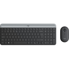 Компл беспр Logitech MK470 черн