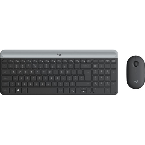 Компл беспр Logitech MK470 черн