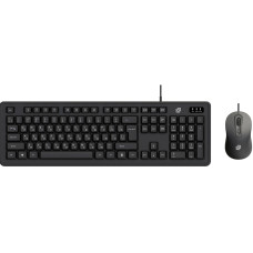 Комплект Oklick S605 черный (2025657)