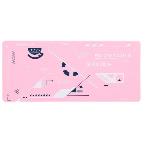 Коврик игр Blackzid R1 Flam розовый