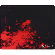 Ковр.Oklick OK-F0252 Мини рисунок/красныечастицы 250x200x3мм