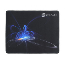 Ковр.Oklick OK-F0350 Средний черный 350x280x2мм