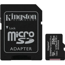 Kingston Micro SDHC 256Gb Class10 SDCS2 + adapt