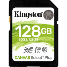 Kingston SDS2 128Gb Class10 UHS-1 V30