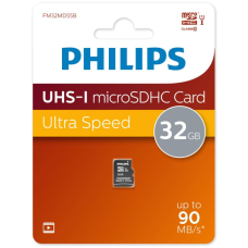 Флэш-карты Philips microSDHC 32GB Class 10 (без SD адапт)