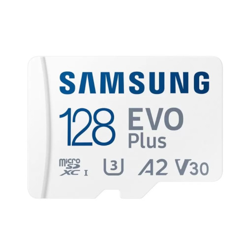 Карта памяти microSD EVO Plus 128GB SAMSUNG MB-MC128SA