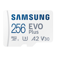 Карта памяти microSD EVO Plus 256GB SAMSUNG MB-MC256SA