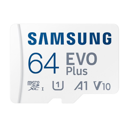 Карта памяти microSD EVO Plus 64GB SAMSUNG MB-MC64SA