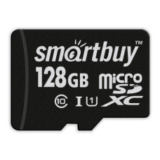 Флэш-карты SmartBuy micro SDXC 128GB Class 10 UHS-1 (без адаптеров)
