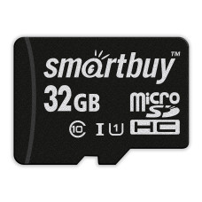Флэш-карты SmartBuy micro SDHS 32GB Class10 (без адапт)