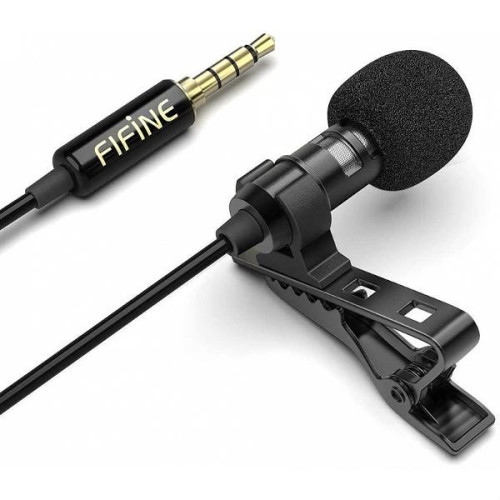 Микрофон Fifine Headset Lav Mic С1(петличный)