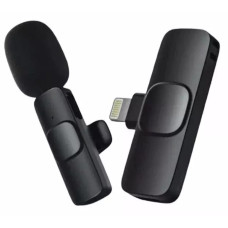 Микрофон беспроводной Lightning K9 2 in 1 JBH Микрофон беспроводной Lightning K9 2 in 1 JBH