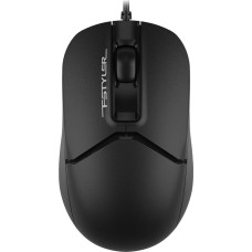 Мышь пров A4Tech Fstyler FM12S черн
