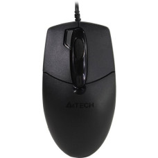 Мышь пров A4Tech OP-730D  black