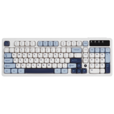Клав игр AJAZZ AF98 Синий\белый Клав игр AJAZZ AF98 Синий\белый