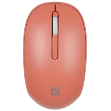 Мышь беспр Defender Smart MM-396 Красн,3кн,2.4G+BT,500мАч,1600dpi