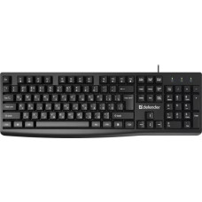 Клавиатура Defender Navigator HB-138 RU ч (45138)