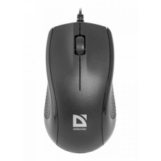 Мышь пров Defender Optimum MB-160 USB ч (52160) Мышь пров Defender Optimum MB-160 USB ч (52160)