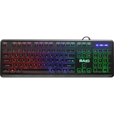 Клавиатура игр Defender Raid GK-778DL RU, рад. подсв.,104 кн (45778)