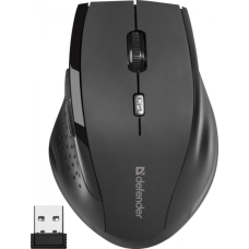 Мышь беспр Defender Accura MM-365 ч (52365)