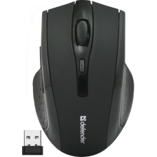 Мышь беспров Defender Accura MM-665 ч(52665)