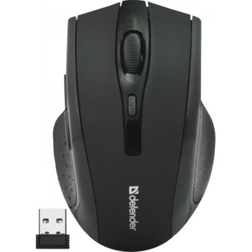 Мышь беспр Defender Accura MM-665 ч(52665) Мышь беспр Defender Accura MM-665 ч(52665)
