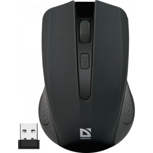 Мышь беспр Defender Accura MM-935 ч(52935) Мышь беспр Defender Accura MM-935 ч(52935)