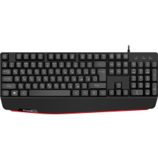 Клавиатура Defender Atom HB-546 RU,черный,104+FN,1.8м (45546)