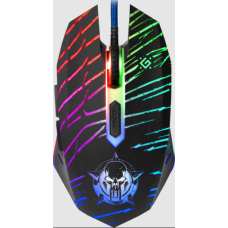 Мышь Defender игр Dark Agent GM-590L, 6кн, подсв+ковр(52590)