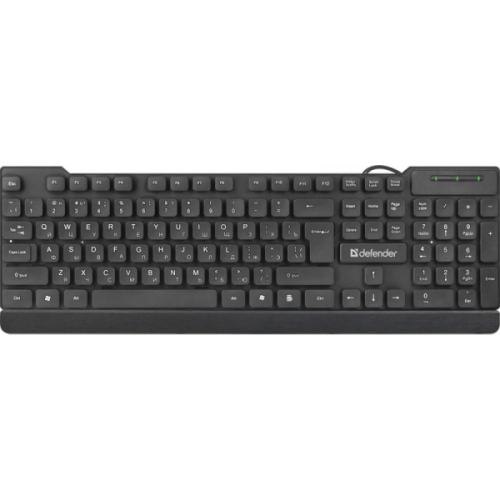 Клавиатура Defender Element HB-190 ч (45191)