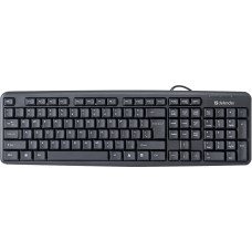 Клавиатура Defender Element HB-520 USB ч (45522) Клавиатура Defender Element HB-520 USB ч (45522)