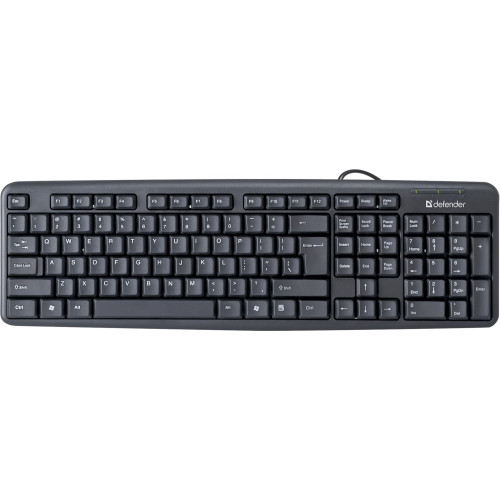 Клавиатура Defender Element HB-520 USB ч (45522)