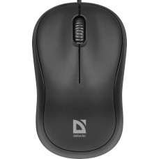 Мышь Defender Patch MS-759 ч, 3кн, кор (52759)