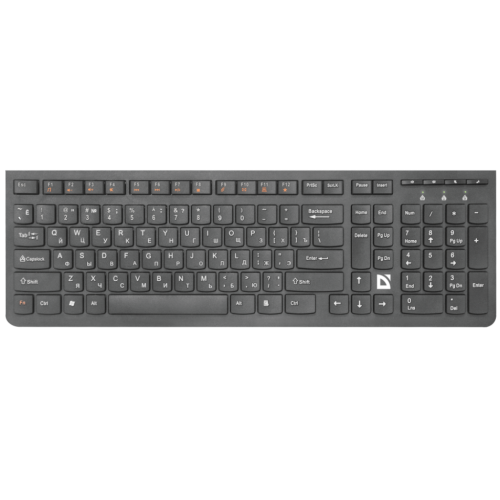 Клавиатура беспр Defender UltraMate SM-535 ч (45535)