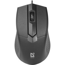 Мышь Defender Optimum MB-270 3кн ч (52270)