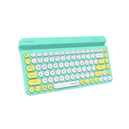 Клавиатура беспр A4Tech Fstyler FBK30 green Клавиатура беспр A4Tech Fstyler FBK30 green
