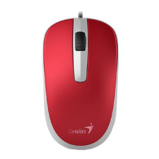 Мышь пров Genius DX-120 USB red