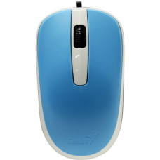 Мышь пров Genius DX-120 USB blue