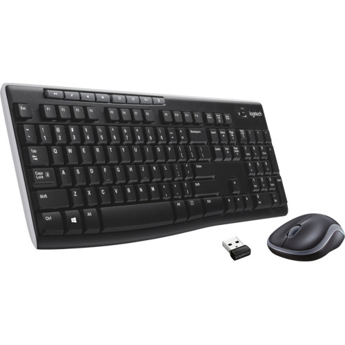 Компл беспр Logitech MK270 черн