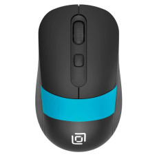 Мышь беспр,Oklick 310MW Black/blue