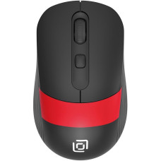 Мышь беспр,Oklick 310MW Black/red