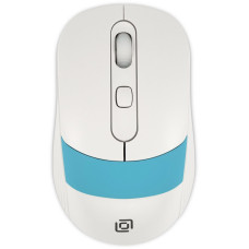Мышь беспр,Oklick 310MW White/blue