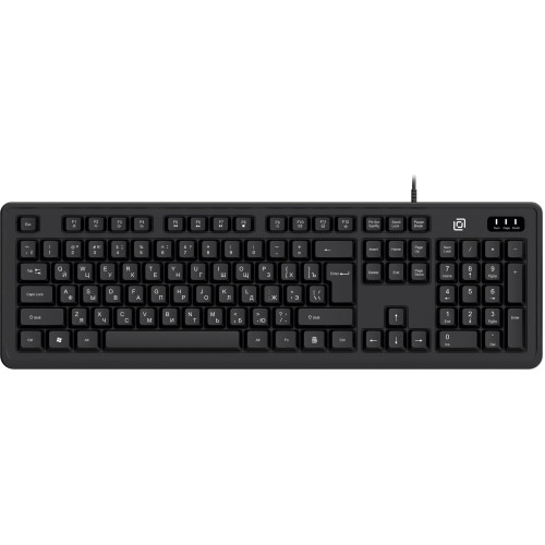 Клавиатура Oklick K175 черный 1.8m USB (2069432) Клавиатура Oklick K175 черный 1.8m USB (2069432)