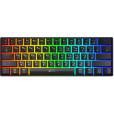 Клавиатура игр Oklick K713X черно/серая USB LED(2023375)