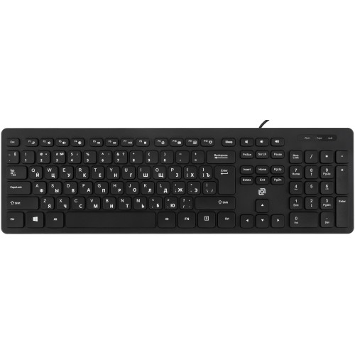 Клавиатура Oklick K733 slim черный USB(2027842) Клавиатура Oklick K733 slim черный USB(2027842)