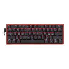 Клав игр Redragon Fizz Pro RU,RGB,BT/2.4G,чер,maple swtch Клав игр Redragon Fizz Pro RU,RGB,BT/2.4G,чер,maple swtch